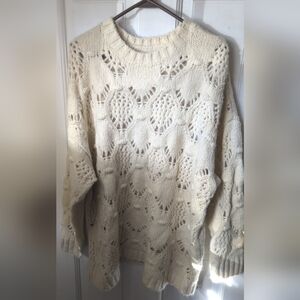 Cozy  American Eagle Chunky Women's / Teen Sweater US Size L